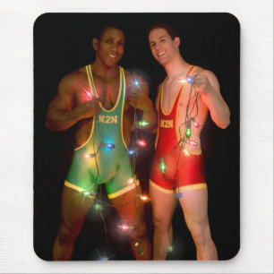 Weihnachten 18346 mousepad