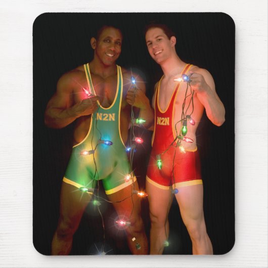 Weihnachten 18346 mousepad (Vorne)