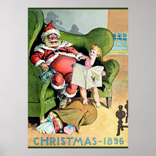Weihnachten, 1836 poster (Vorne)