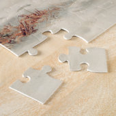 Weihnachten 1885 W C Bauer Schlittelfahrt zur Kirc Puzzle (Seite)