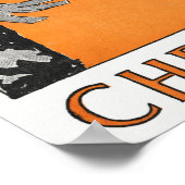 Weihnachten 1894 (1894) Santa Poster (Ecke)