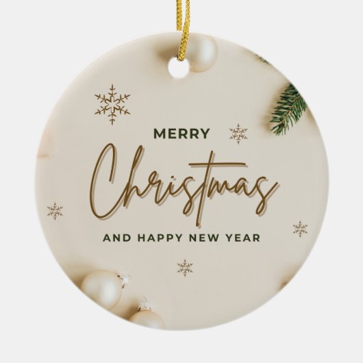 Weihnachten 18 keramik ornament (Vorne)