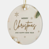 Weihnachten 18 keramik ornament (Links)