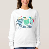 Weihnachten 18 sweatshirt (Vorderseite)