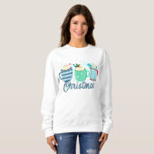 Weihnachten 18 sweatshirt (Vorne ganz)