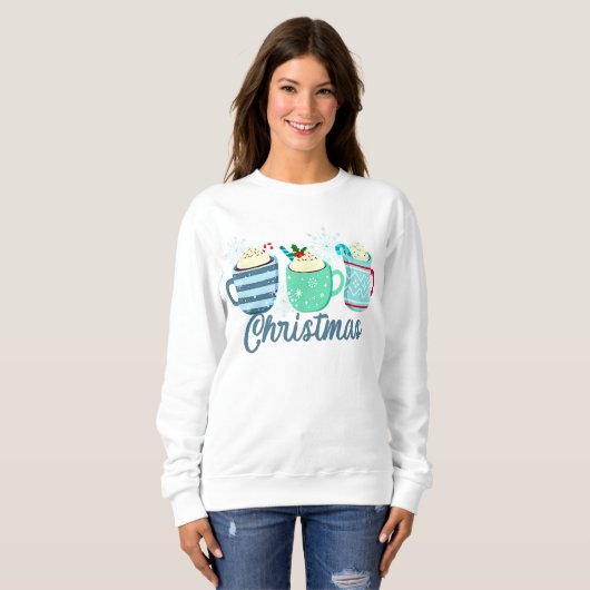 Weihnachten 18 sweatshirt (Vorne ganz)