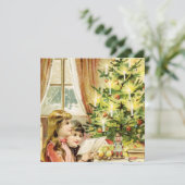 Weihnachten 1902 einladung (Stehend Vorderseite)