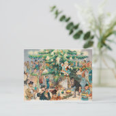 Weihnachten 1902 karte (Stehend Vorderseite)