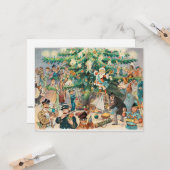 Weihnachten 1902 karte (Vorderseite/Rückseite Beispiel)