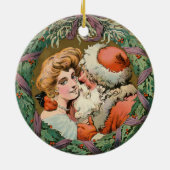 Weihnachten 1905 keramik ornament (Hinten)