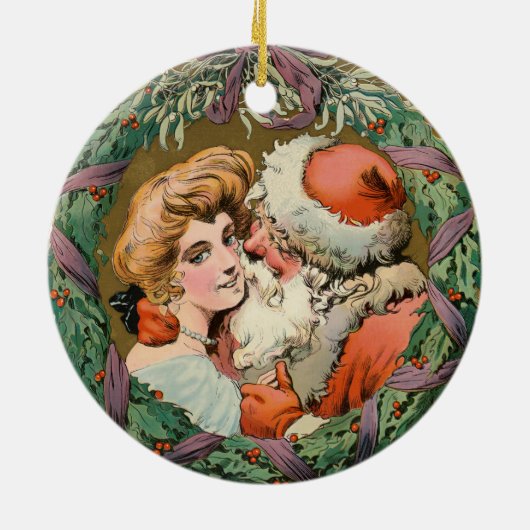 Weihnachten 1905 keramik ornament (Hinten)