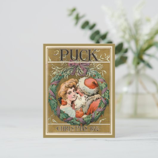 Weihnachten 1905 postkarte (Stehend Vorderseite)