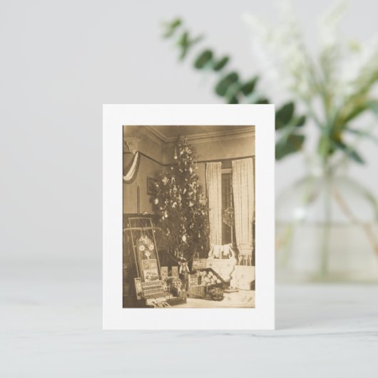 Weihnachten 1906 (Stehend Vorderseite)