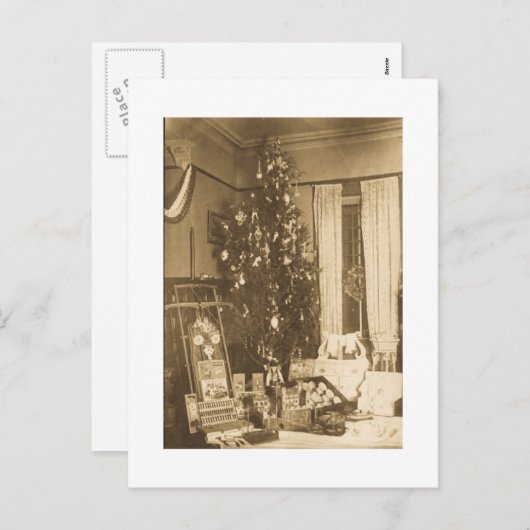 Weihnachten 1906 (Vorne/Hinten)