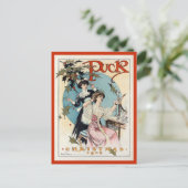 Weihnachten 1908 postkarte (Stehend Vorderseite)