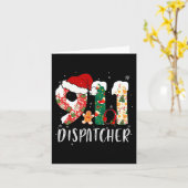 Weihnachten 1911 karte (Gelbe Blume)