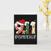 Weihnachten 1911 karte (Gelbe Blume)