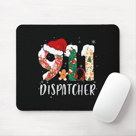 Weihnachten 1911 mousepad (Mit Mouse)