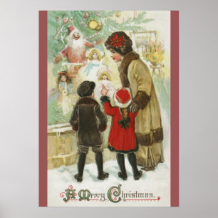 Weihnachten 1912, Schaufensterbummel Poster
