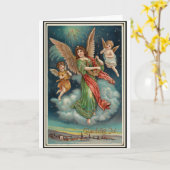 Weihnachten 1913 Norwegisch Karte (Gelbe Blume)