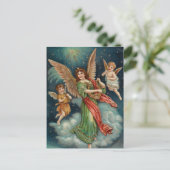 Weihnachten 1913 Norwegisch Postkarte (Stehend Vorderseite)