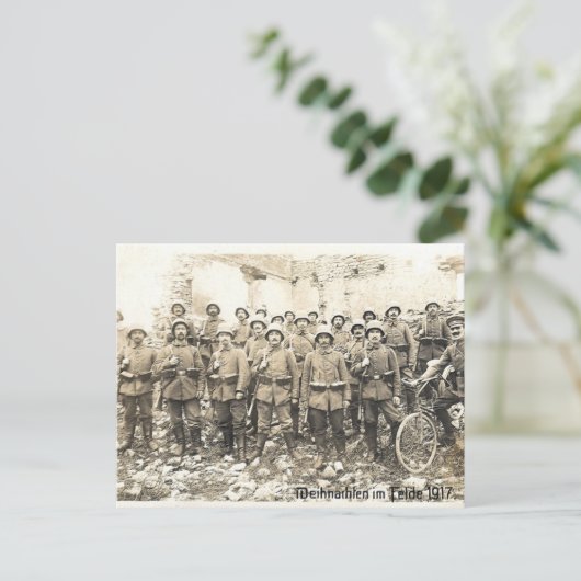 Weihnachten 1917 (Stehend Vorderseite)