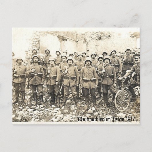 Weihnachten 1917 (Vorderseite)