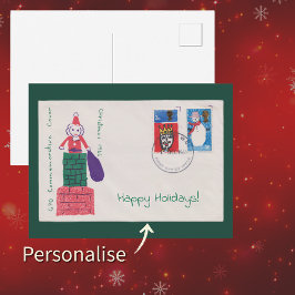 Weihnachten 1966 Ersttagsbrief | Antike Weihnachte Postkarte