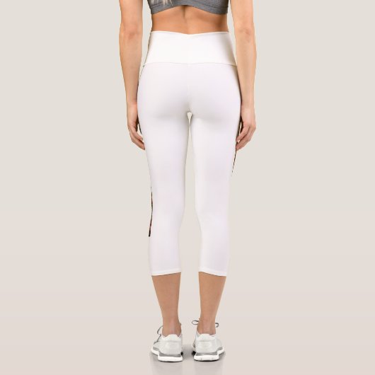 Weihnachten 1. capri leggings (Rückseite)