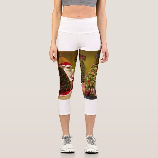 Weihnachten 1. capri leggings (Vorderseite)