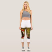 Weihnachten 1. capri leggings (Vorderseite)