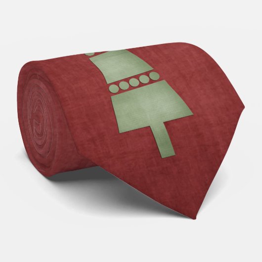 Weihnachten 1: Die grüne Krawatte Baumw der (Gerollt)