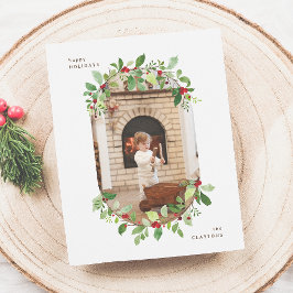 Weihnachten 1 Foto Arch & Botanischer Urlaub