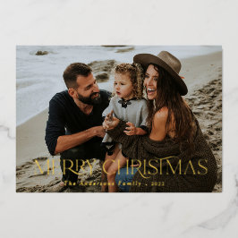 Weihnachten 1 Foto - Blumenfolie Folien Feiertagskarte