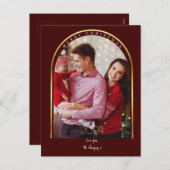 Weihnachten 1 Foto Bogen Imitate Goldfolie 2024 (Vorne/Hinten)