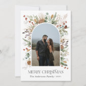 Weihnachten 1 Foto Botanischer Botanischer Blumeng (Vorderseite)