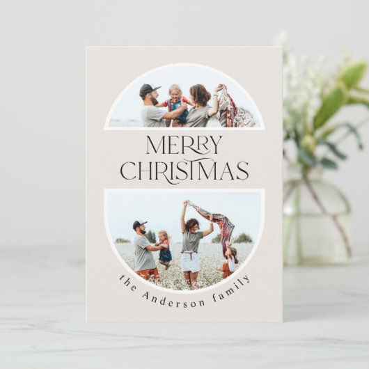 Weihnachten 1 Foto Botanischer Botanischer Blumeng (Stehend Vorderseite)