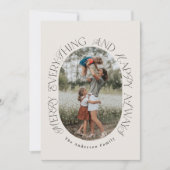 Weihnachten 1 Foto Botanischer Botanischer Blumeng (Vorderseite)