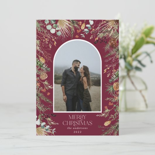 Weihnachten 1 Foto Botanischer Botanischer Blumeng (Stehend Vorderseite)