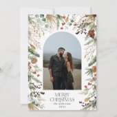 Weihnachten 1 Foto Botanischer Botanischer Blumeng (Vorderseite)