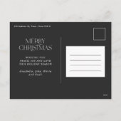 Weihnachten 1 Foto Botanischer Botanischer Blumeng (Rückseite)