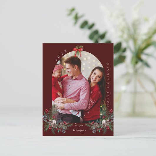 Weihnachten 1 Foto Botanischer Botanischer Blumeng (Stehend Vorderseite)