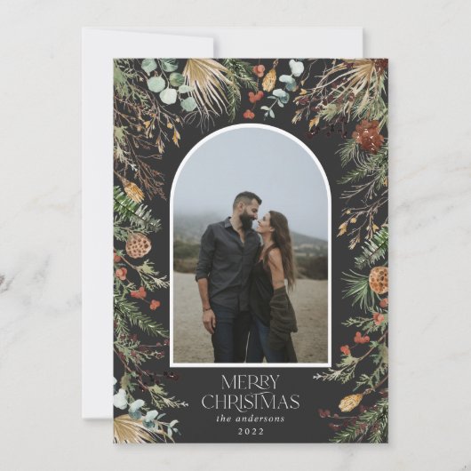 Weihnachten 1 Foto Botanischer Botanischer Blumeng (Vorderseite)