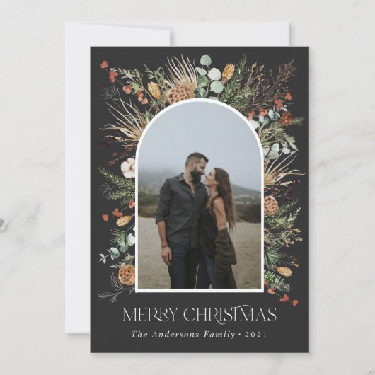 Weihnachten 1 Foto Botanischer Botanischer Blumeng (Vorderseite)