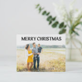 Weihnachten 1 Foto Familienurlaub (Stehend Vorderseite)