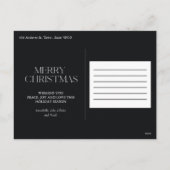 Weihnachten 1 Foto Familienurlaub (Rückseite)