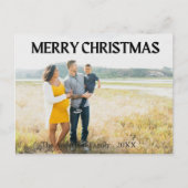 Weihnachten 1 Foto Familienurlaub (Vorderseite)