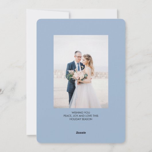 Weihnachten 1 Foto Moderne Aquarellen Weihnachten (Rückseite)