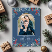 Weihnachten 1 Foto Wasserfarbe Botanisch