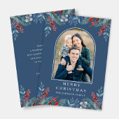 Weihnachten 1 Foto Wasserfarbe Botanisch